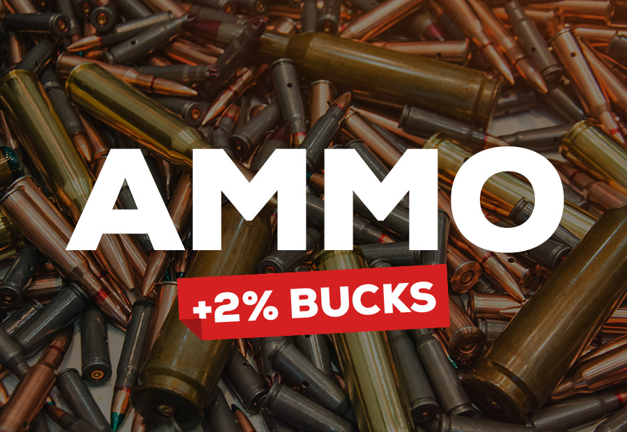 Ammo +2% Bucks