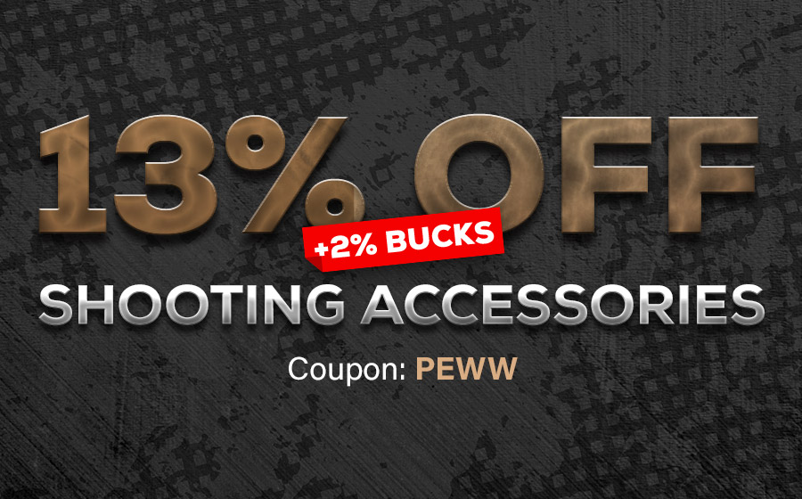 Save 13% on Shooting Accessories