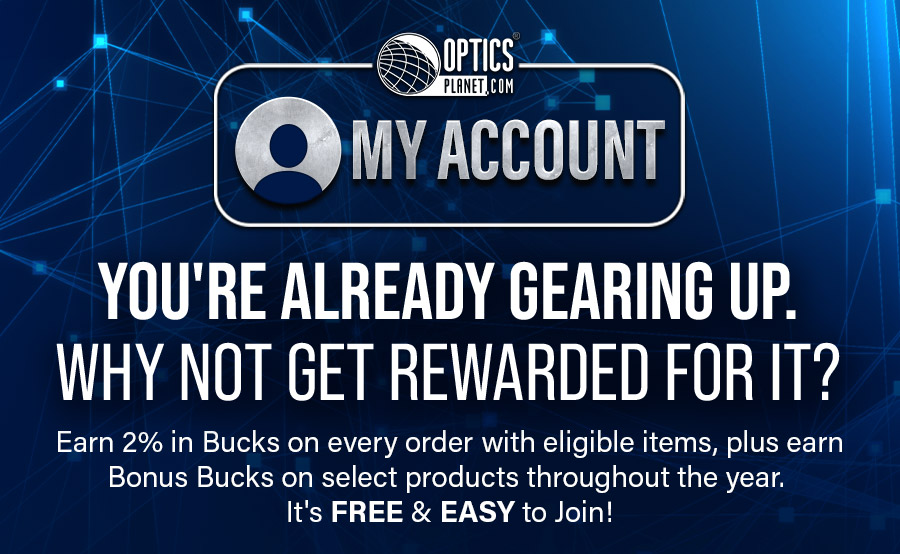 You're Already Gearing Up.  Why Not Get Rewarded for It?