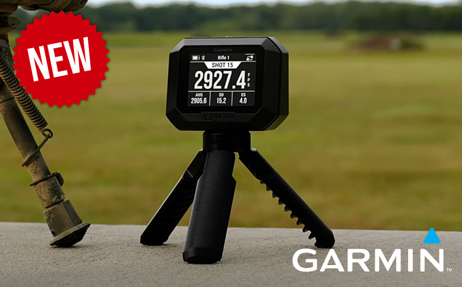 New Garmin Xero C2 Chronograph