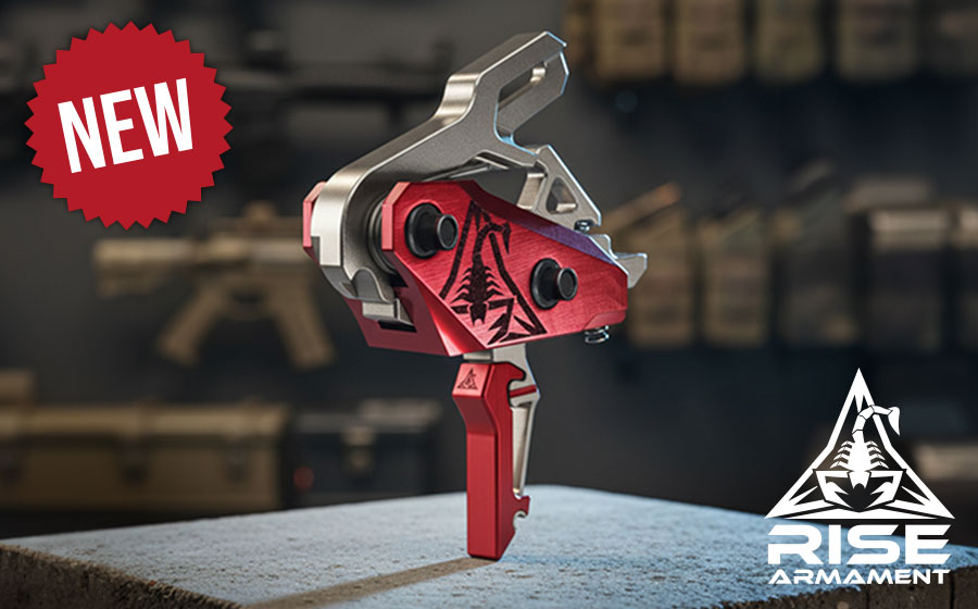 RISE Armament Rev 535 Slide-and-Snap Trigger