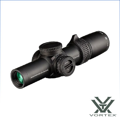 AMG 1-10x24mm LPVO 34mm Tube Rifle Scope