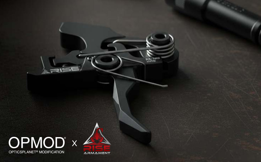 RISE Armament x OPMOD Hex-C AR15 Trigger
