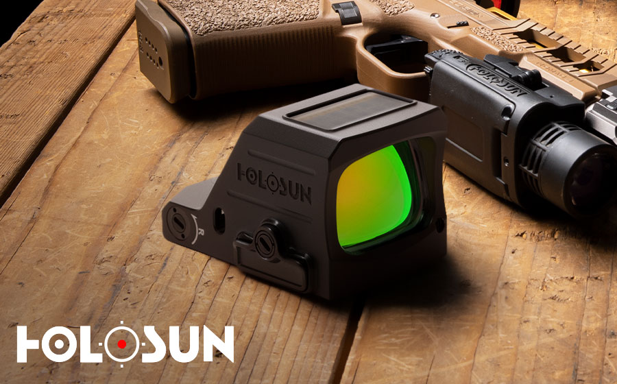New Holosun Red Dot Sights