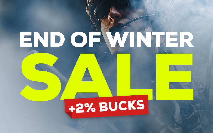 End of Winter Sale