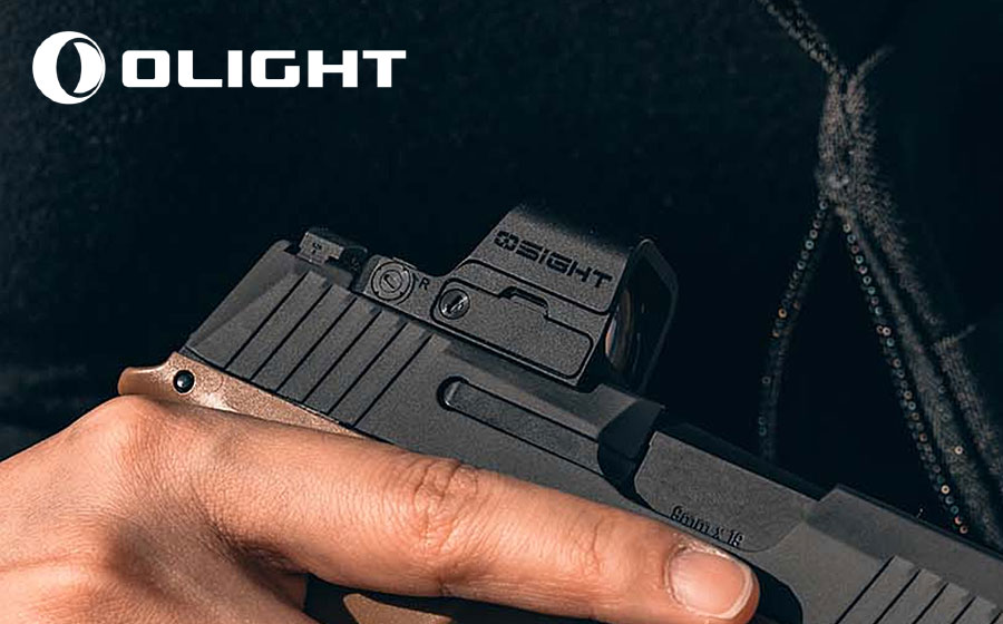 Olight Osight K 1x 21x14mm Reflex Red Dot Sight