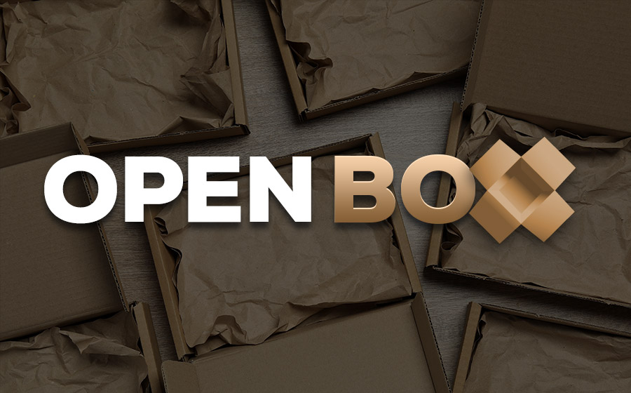 Open Box & Demo Deals