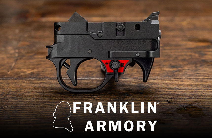 Franklin Armory - Binary Trigger Systems
