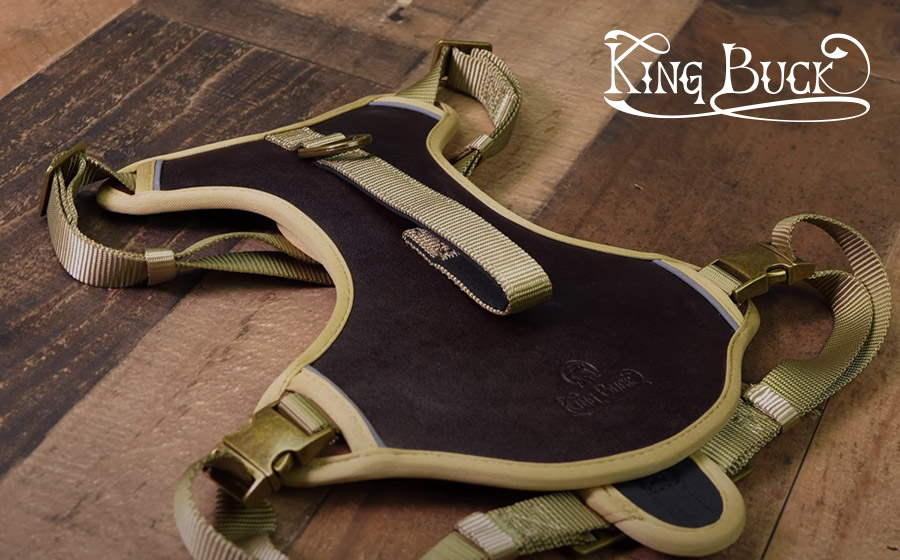 25% Off King Buck Dog Leashes & Harnesses