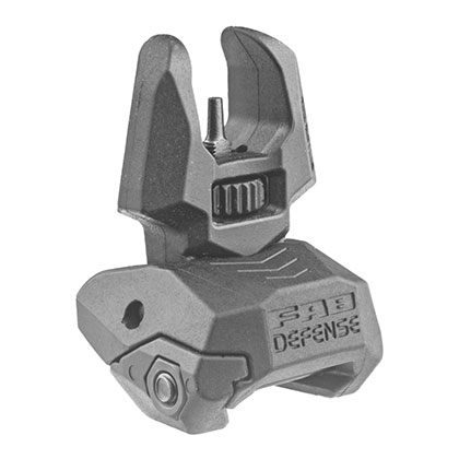 Top Mounted Deployable Front and Rear Set of Flip-up Sights