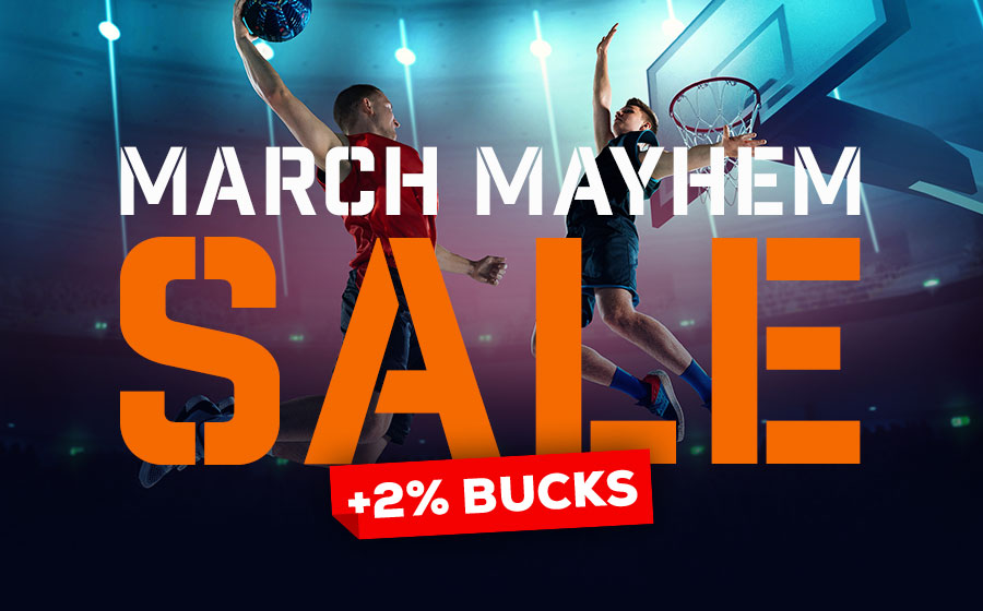 March Mayhem Sale