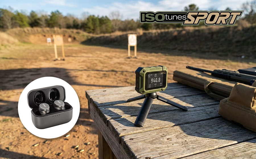 Free ISOTunes x OPMOD Earbuds w/ Purchase!