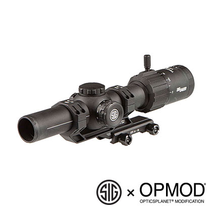Tango MSR LPVO 1-6x24mm&nbsp;Rifle Scope