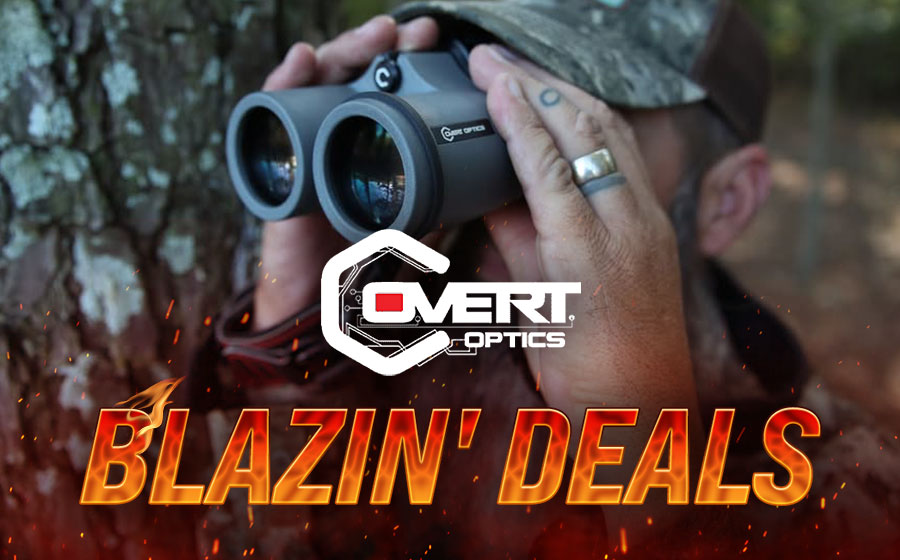 Covert Optics Blazin' Deals - Up to 80% Off Binoculars & Thermal Handhelds