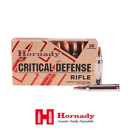 Critical Defense .223 Remington 55 Grain Flex Tip, 20 Rounds