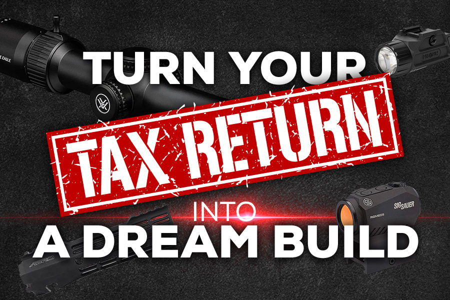 Turn Your Tax Return into a Dream Build