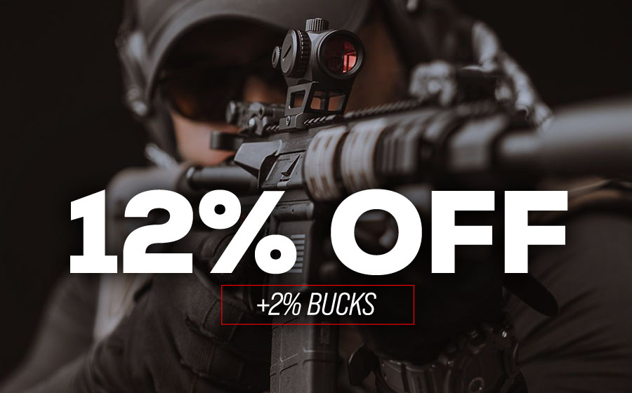 12% OFF Red Dot Sights, Magnifiers & Mounts