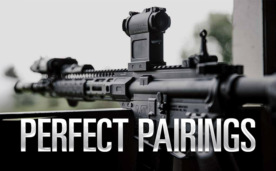 Perfect Pairings - Parts that Belong on Your AR, AK, Handgun & Shotgun