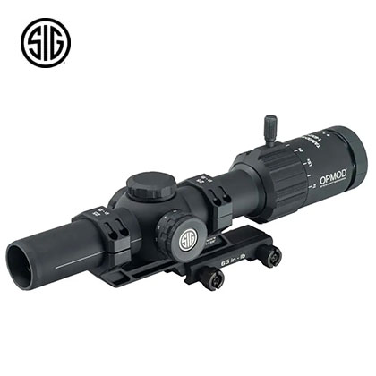 Tango MSR 1-6x24mm LPVO Rifle Scope