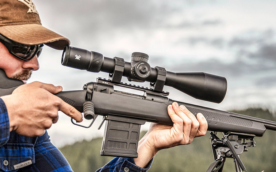 Save up to 15% on Rifle Scopes