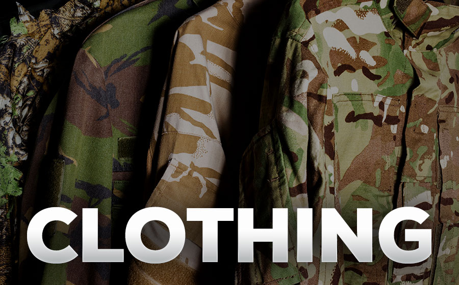 Clothing. Same Grit. New Season Layers.