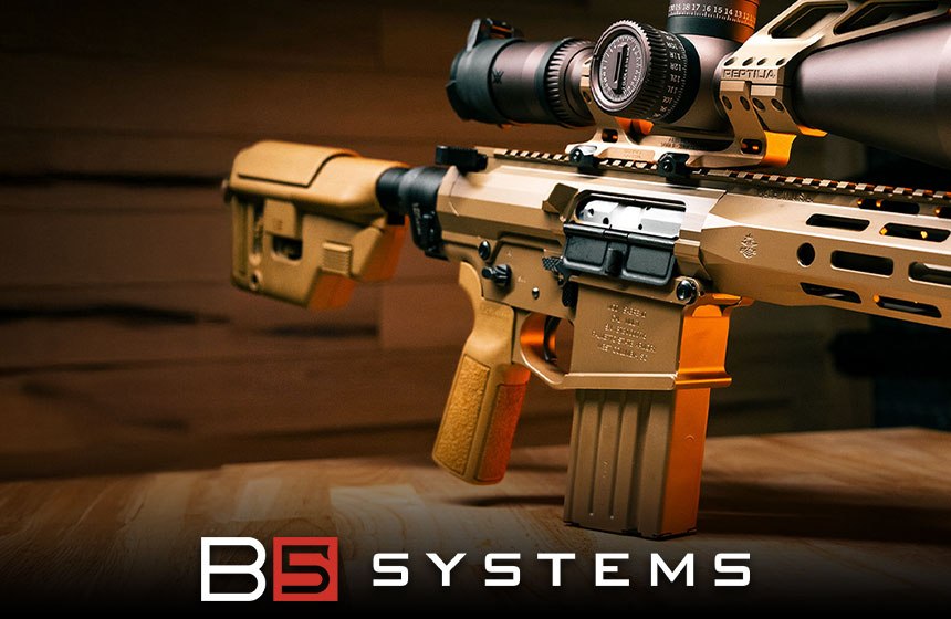 B5 Systems - Extra Savings on AR 15 Parts & AK Stocks