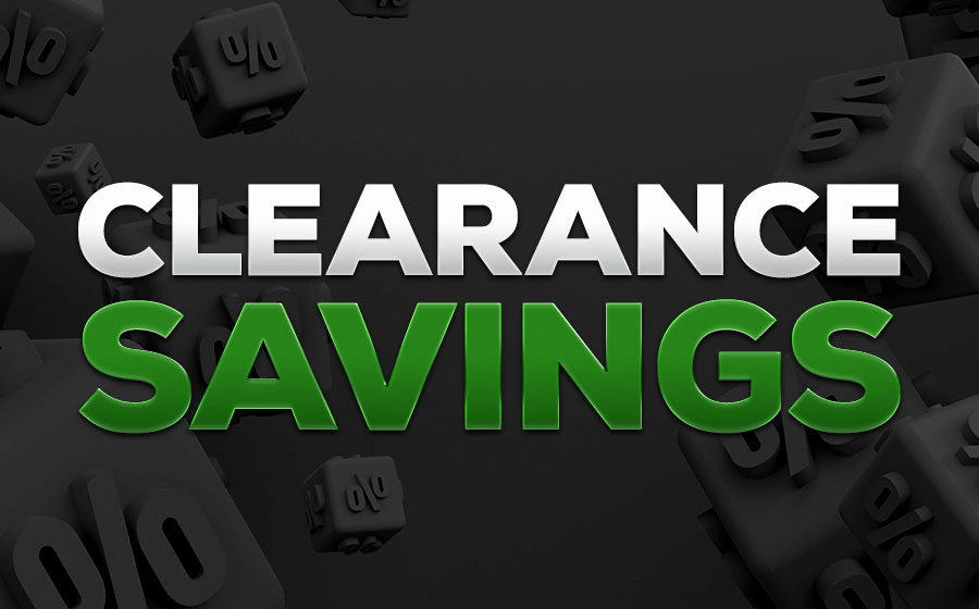 Clearance Savings