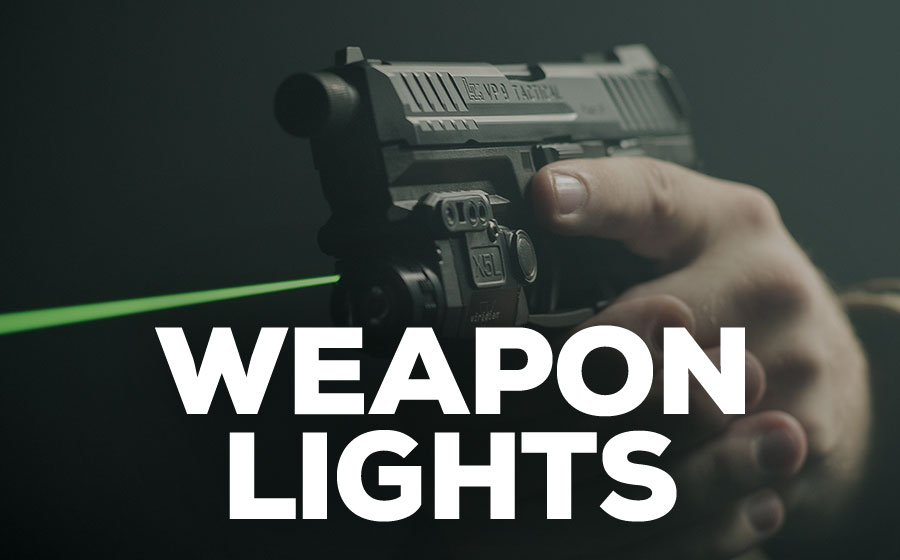 Weapon Lights - Up to 15% Off