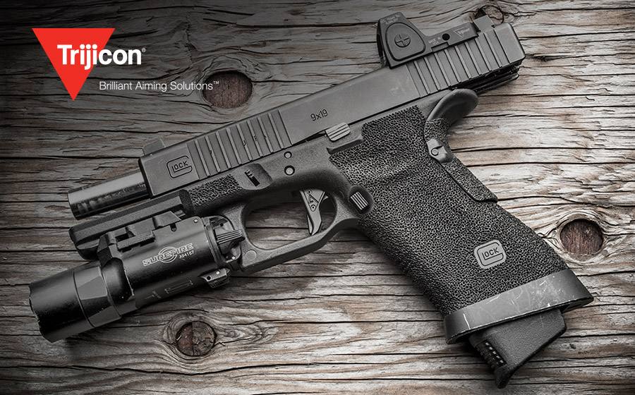 $100 Rebate on Select Trijicon RMR Red Dots