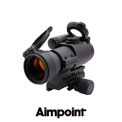 Pro Patrol Rifle Optic Red Dot Sight