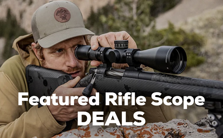 Featured Rifle Scope Deals