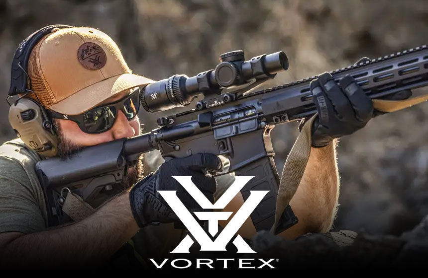 Vortex Strike Eagle 1-10x24mm LPVO Rifle Scope
