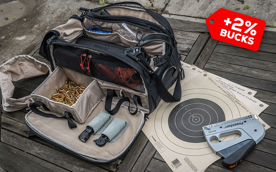 Range Bags & Accessories