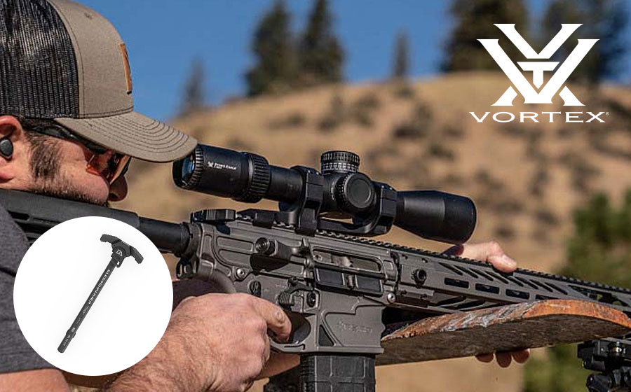 FREE Charging Handle w/ Strike Eagle Scopes