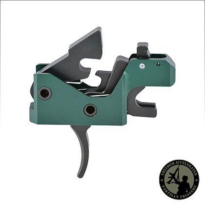 The Disruptor Rifle Trigger, Green