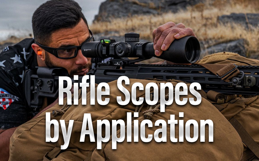 Rifle Scopes by Application