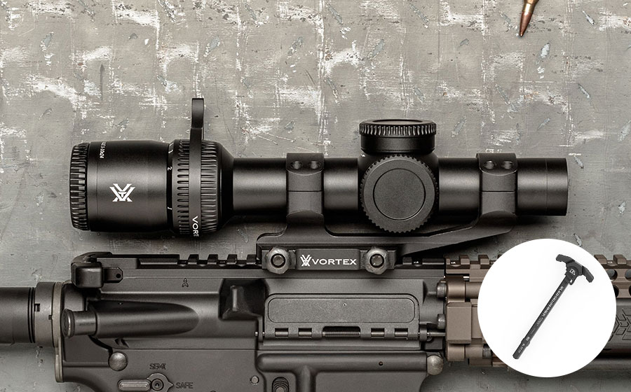 FREE Breek Arms Charging Handle!