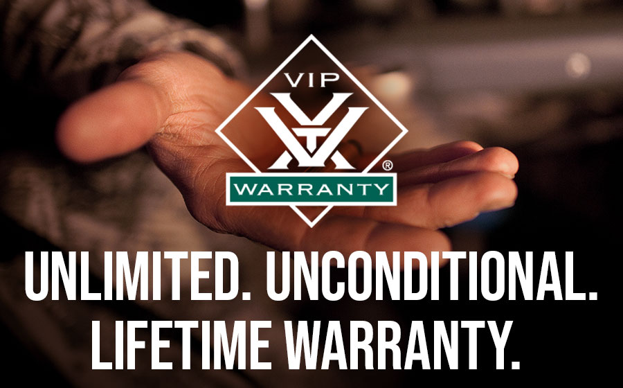 Unlimited. Unconditional. Lifetime Warranty.