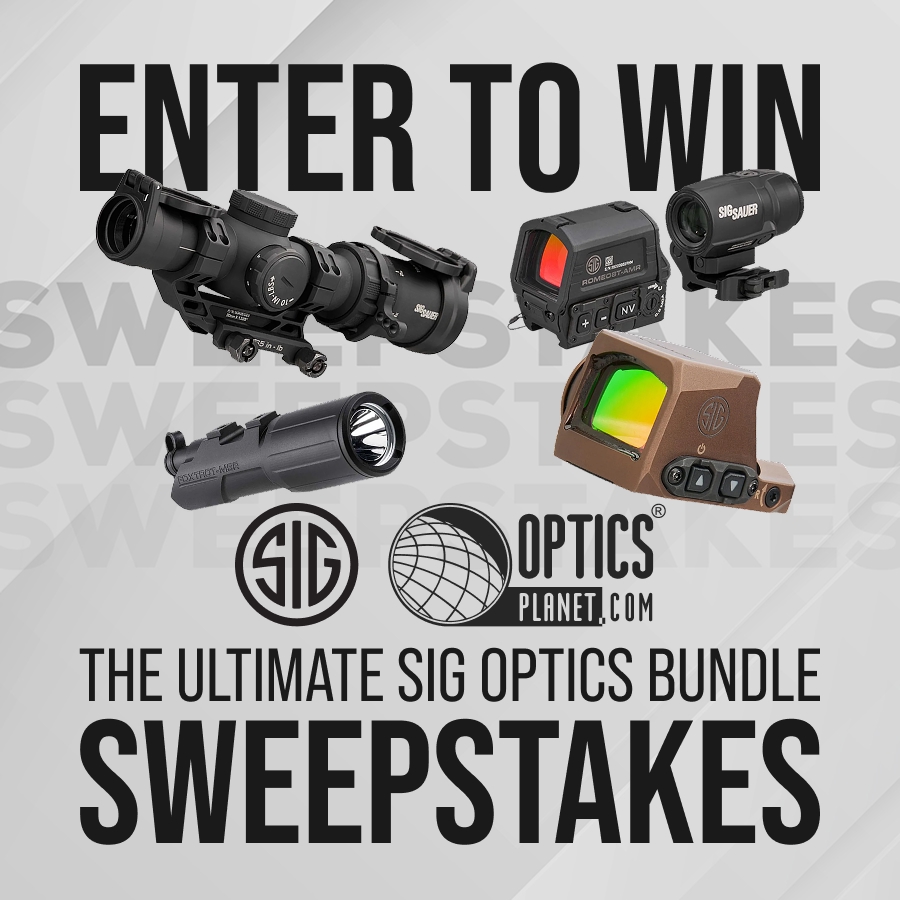 The Ultimate SIG Optics Bundle Sweepstakes