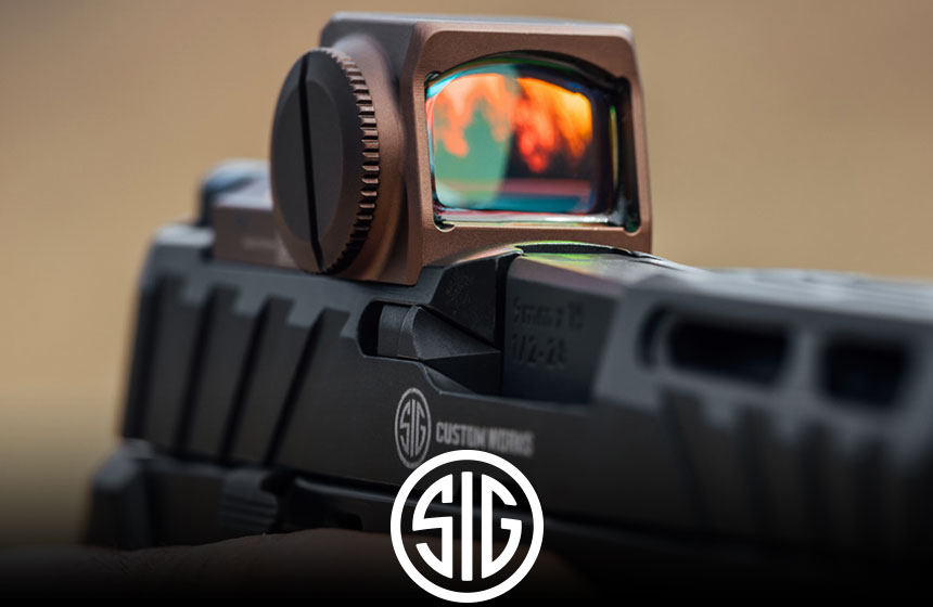 Blazin’ Sig Sauer Savings