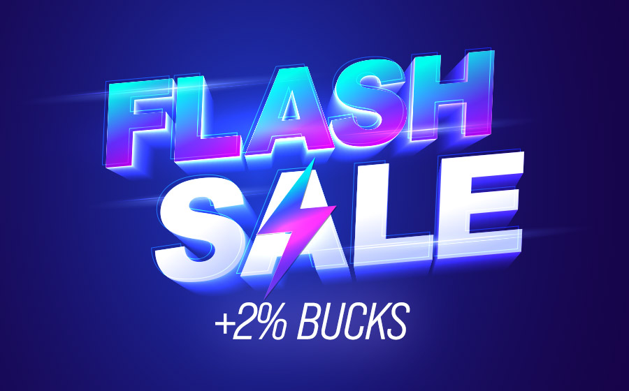 11% OFF Flash Sale, Ammo Included