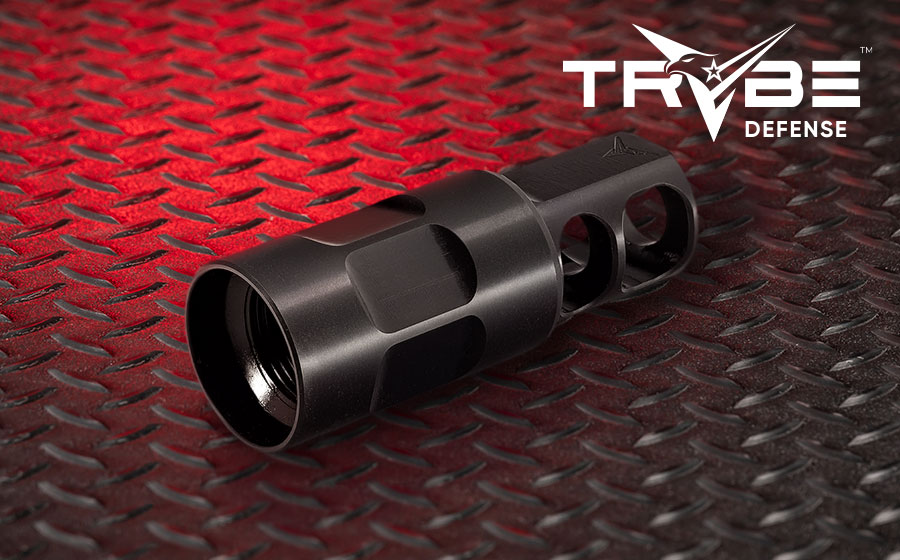 TRYBE Defense Self-Timing Muzzle Brake
