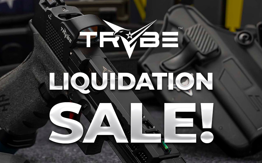 TRYBE Liquidation Sale
