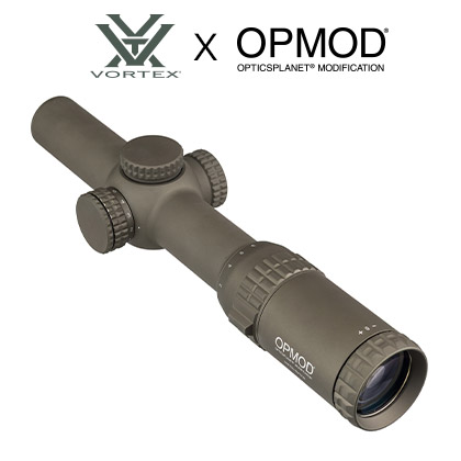 Strike Eagle Limited Edition 1-8x24mm Rifle Scope