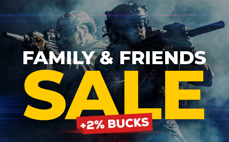 Family & Friends Sale