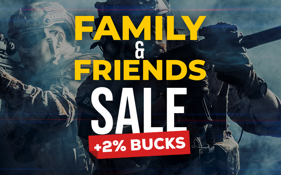 Family & Friends Sale