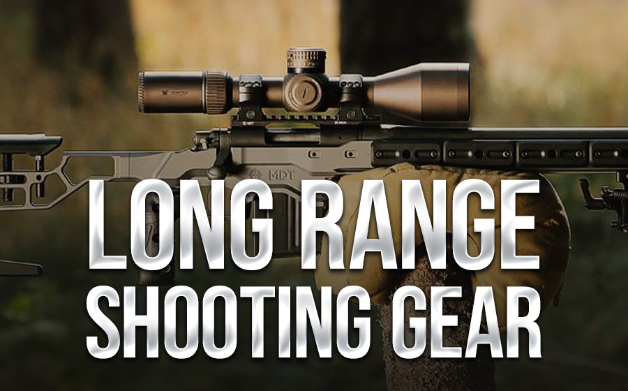 Long Range Shooting Gear
