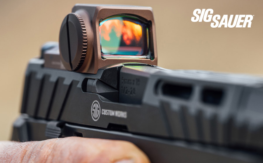 SIG ROMEO-X Red Dot Sights