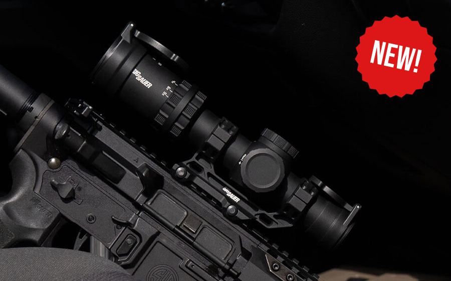 TANGO-MSR Compact 1-10x24mm LPVO Rifle Scope