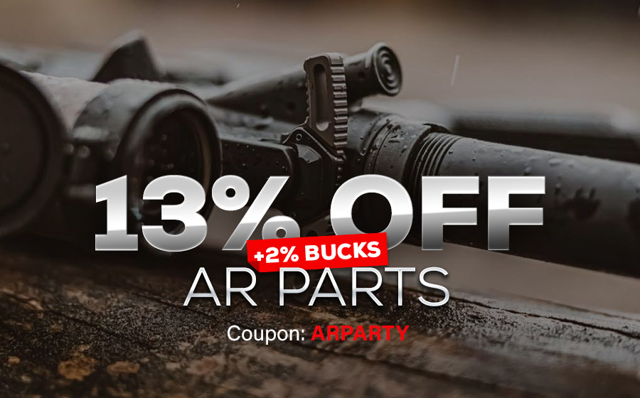 13% OFF AR Parts Coupon: ARPARTY